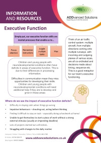 AS Executive Function